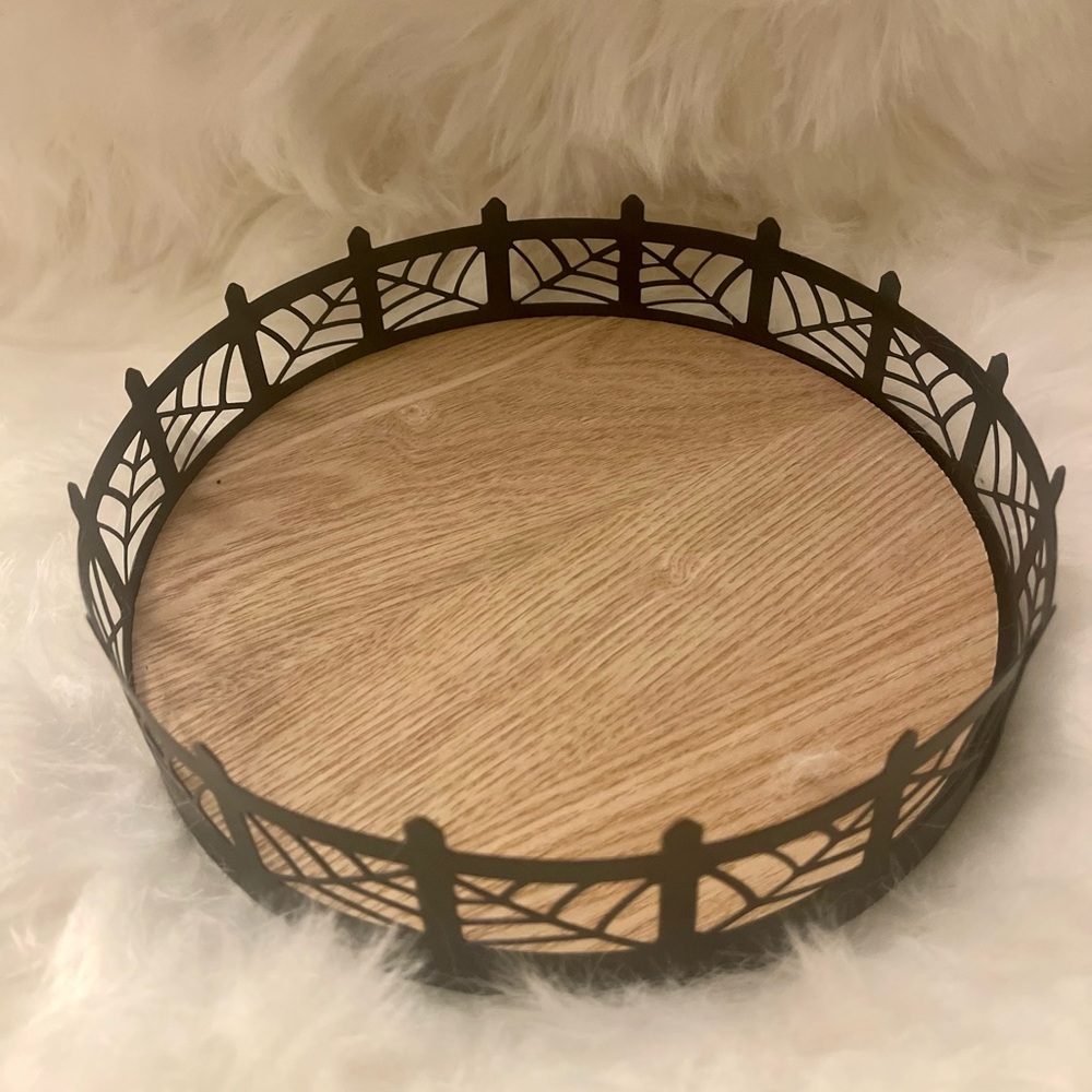 ✂️Target Bullseye Spiderweb tray